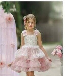NWT Dollcake Tea and Crumpets Dress Girls sz 8
